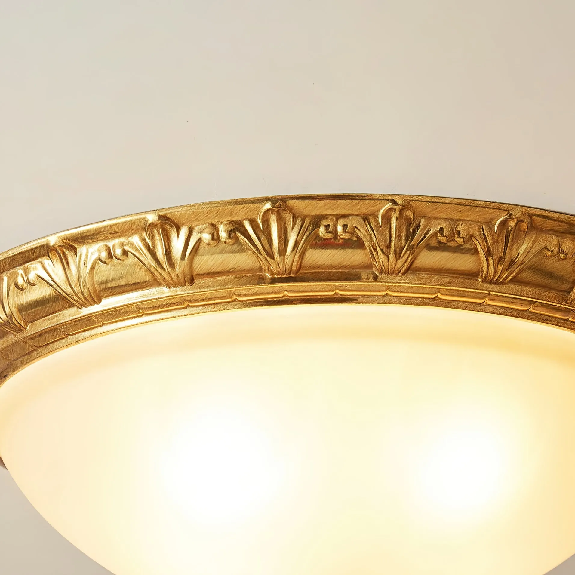 Deltana Flush Ceiling Lamp D737