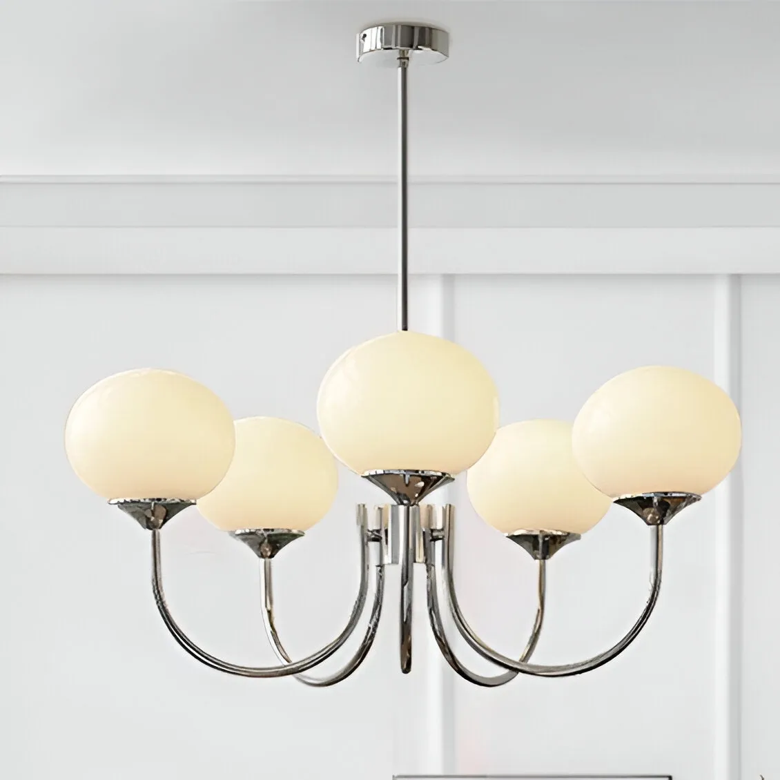 Marshmallow Modern Glass Chandelier D776