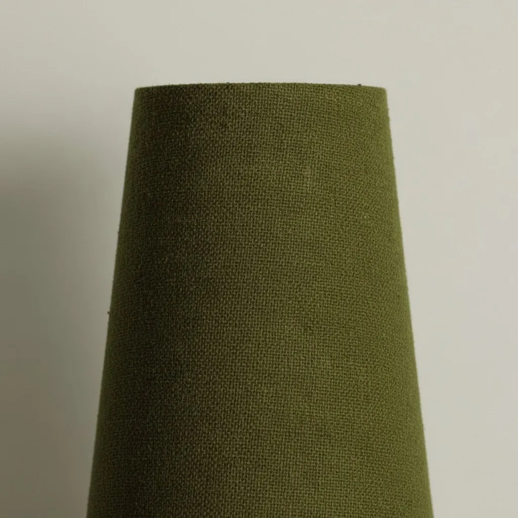 Chrona Rho Fabric Sculpt Wall Lamp - Artistic Contemporary Style T122