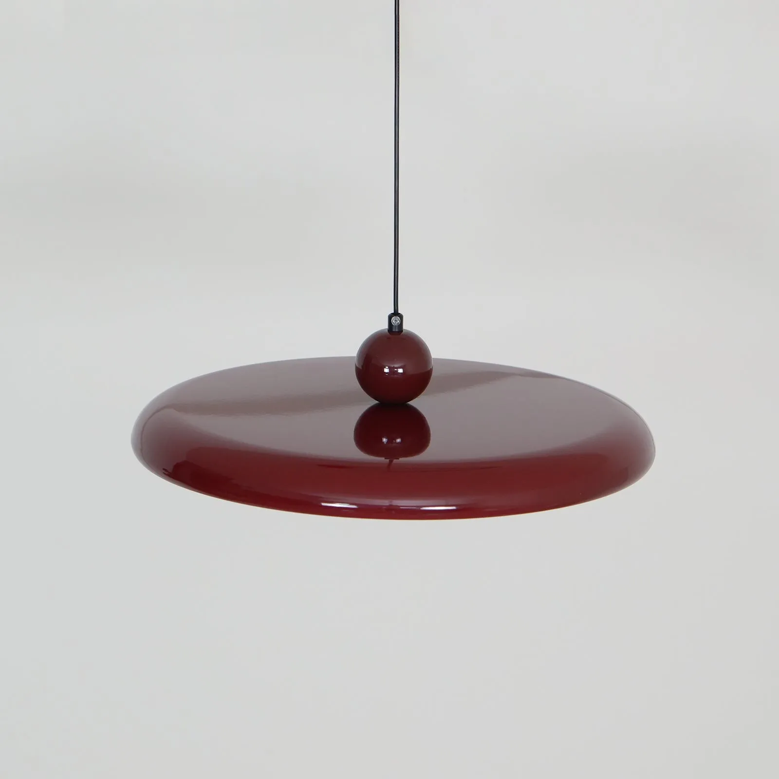 Simple Modern Adjustable Swing Arm Disc Pendant Lamp M110