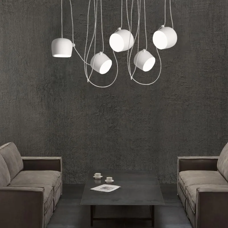 Multi Light Pendant Lamp for Living Room S03