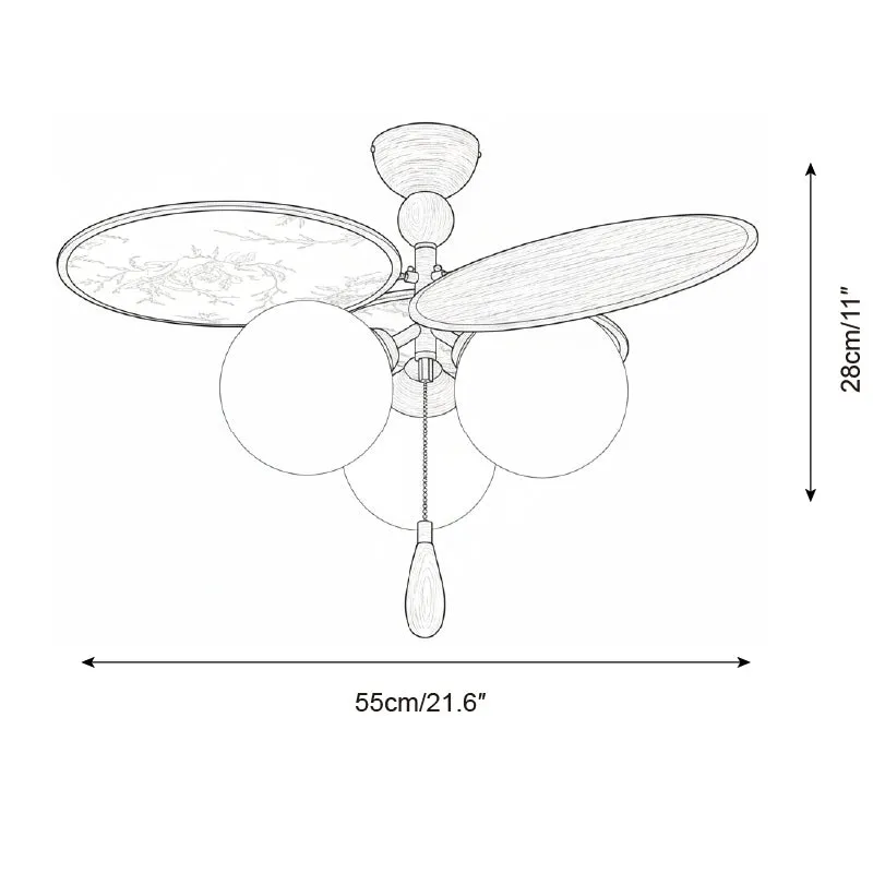 Celestial Spin Ceiling Lamp D232
