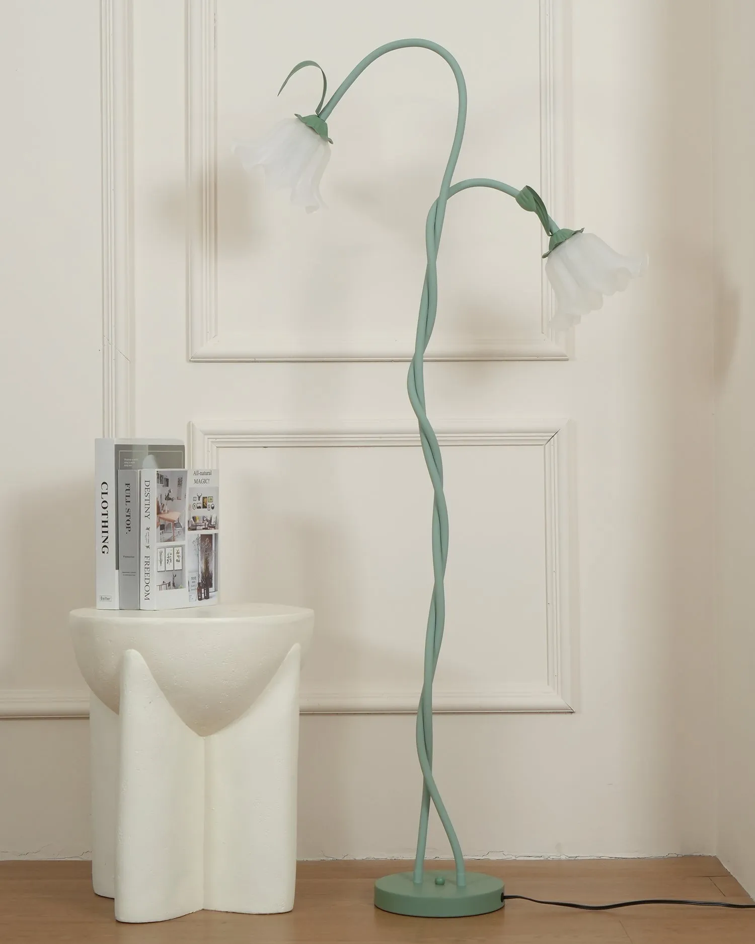 Creative Multi-Head Winding Flower Shape Floor Lamp M175