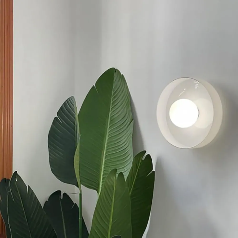 Modern Round Flush Mount Morandi Ceiling Lamp Wall Lamp S142