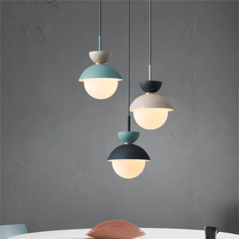 Nordic Macaroon Pendant Lamp S56