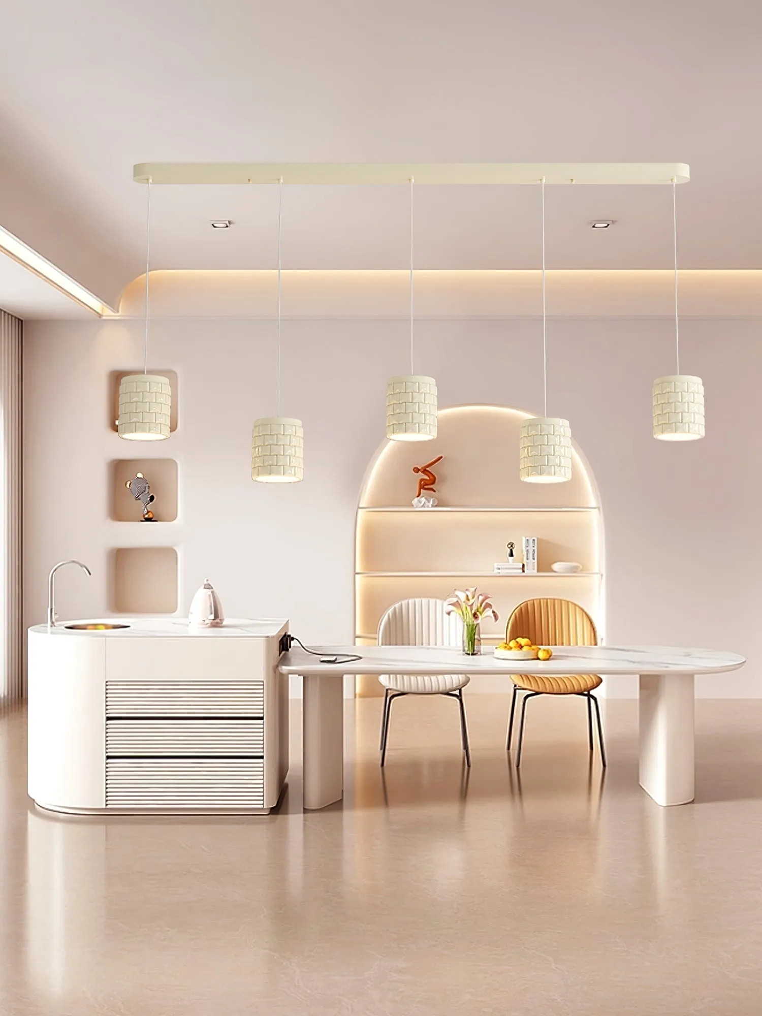 Lysne Girl Pendant Lamp D410