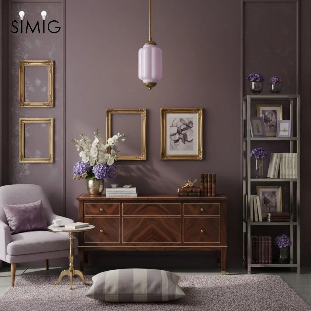 Eloise Simple Glass Irregular Lantern Pendant Lamp G23