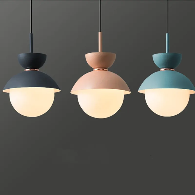 Nordic Macaroon Pendant Lamp S56