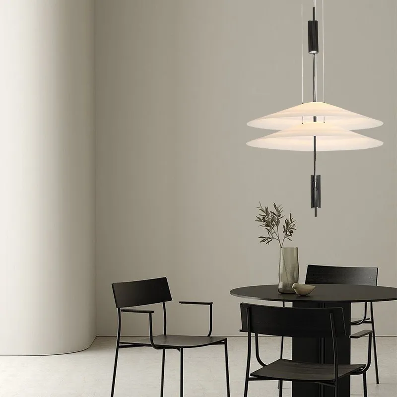 Modern LED Multi Layers Pendant Light For Dining Room