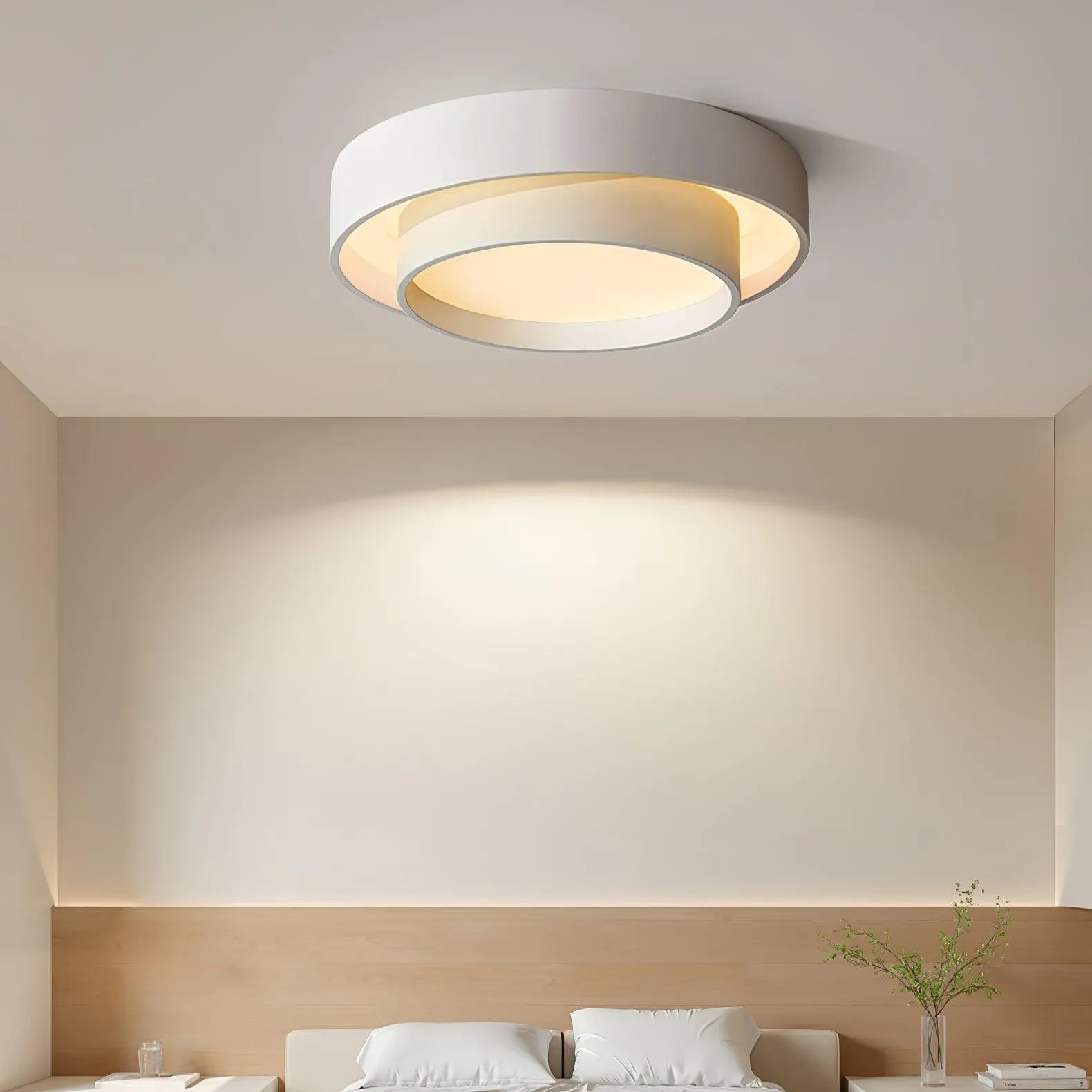 Centric 5700 LED Asymetric Melody Ceiling Lamp S77