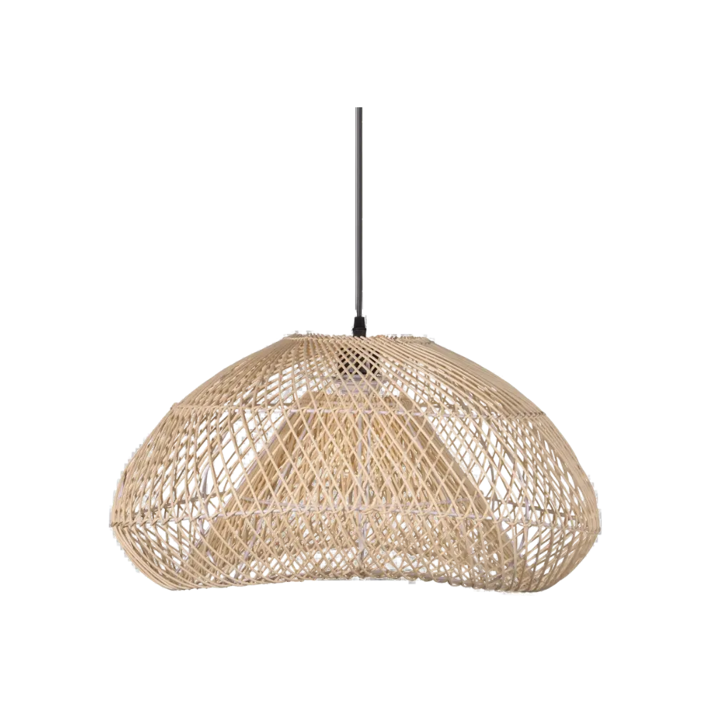 The Alluring Rattan Essence of Wabi-Sabi Pendant Lamp D832