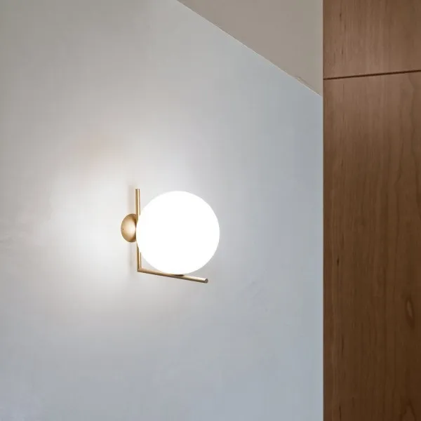 Stylish Glass Globe Wall Light/Ceiling Light S62