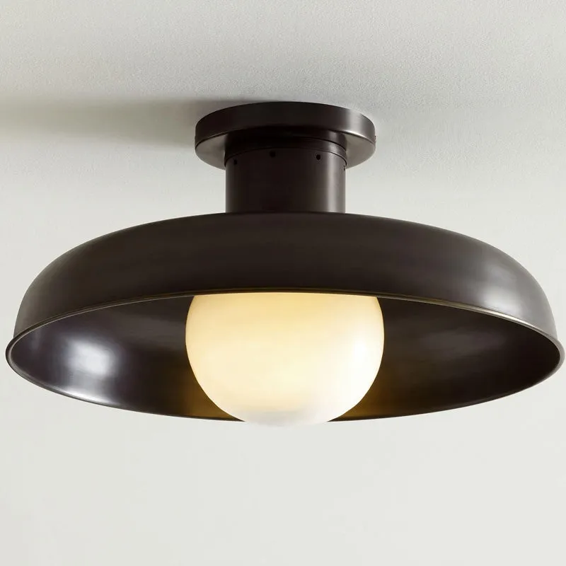 Cadence Semi Flush Ceiling Lamp D622