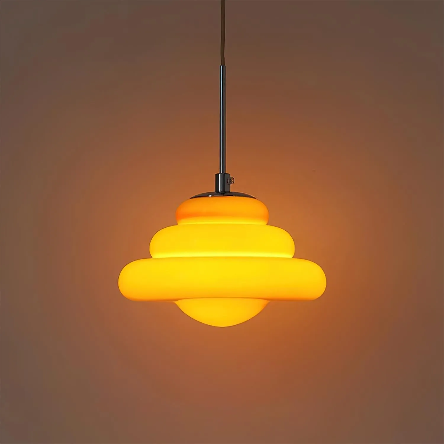 Cream Cloud Pendant Lamp P011