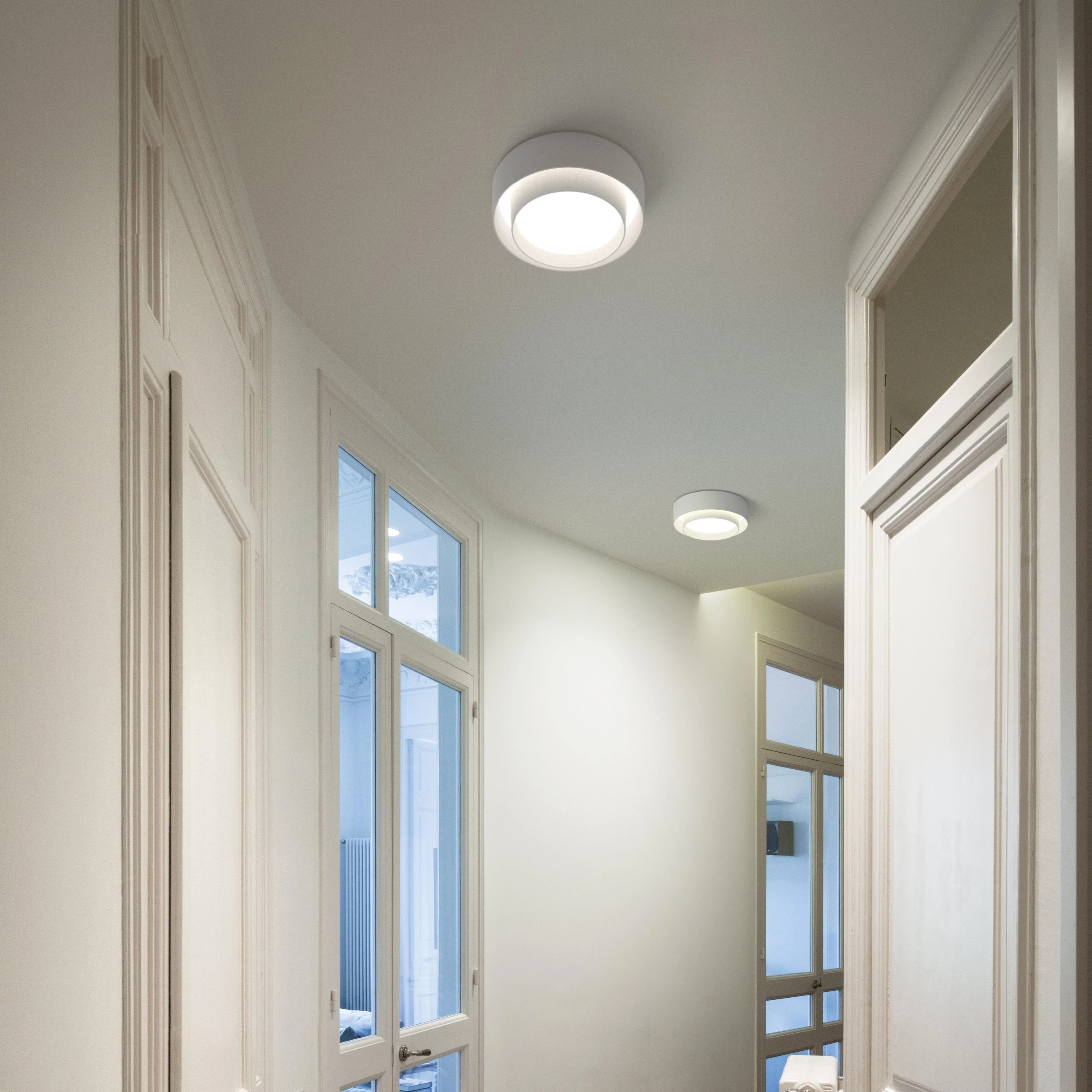 Centric 5700 LED Asymetric Melody Ceiling Lamp S77