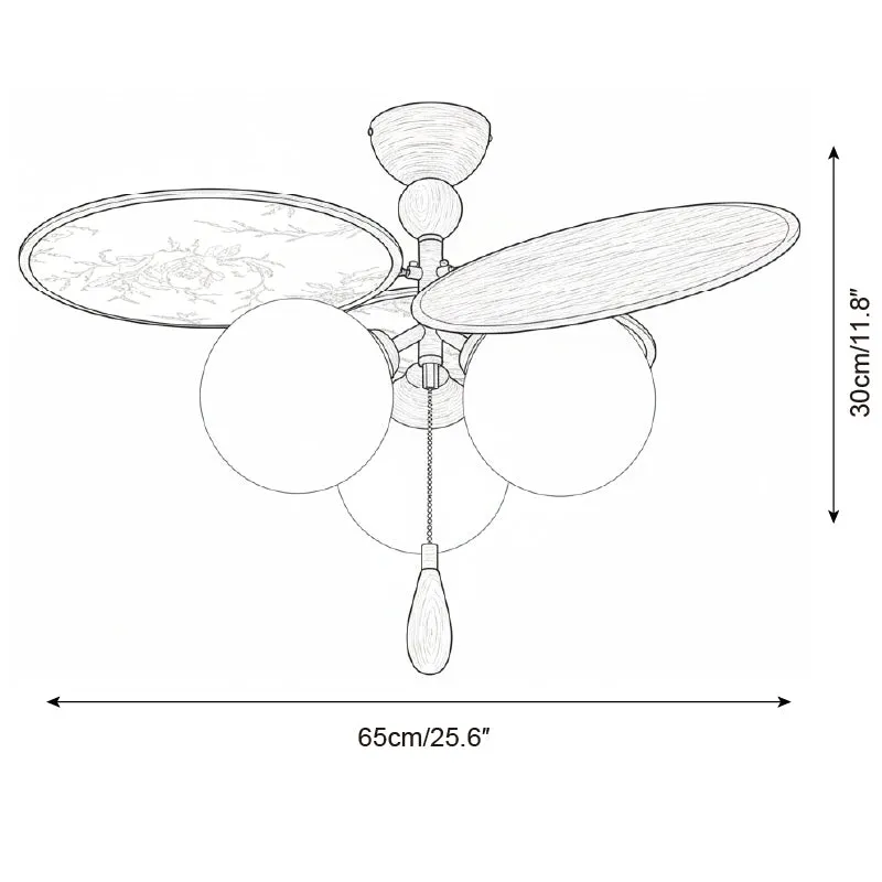 Celestial Spin Ceiling Lamp D232
