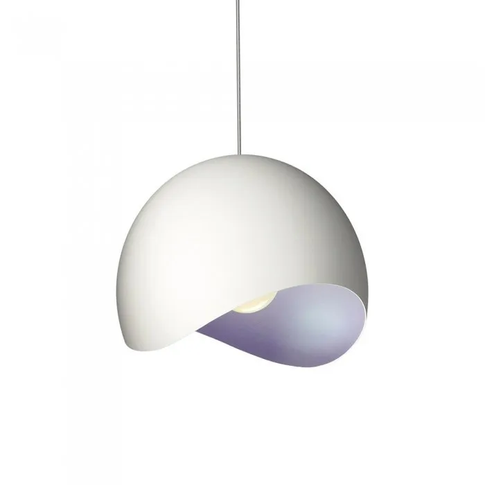 Creative Semi Eggshell Metal Pendant Light S158