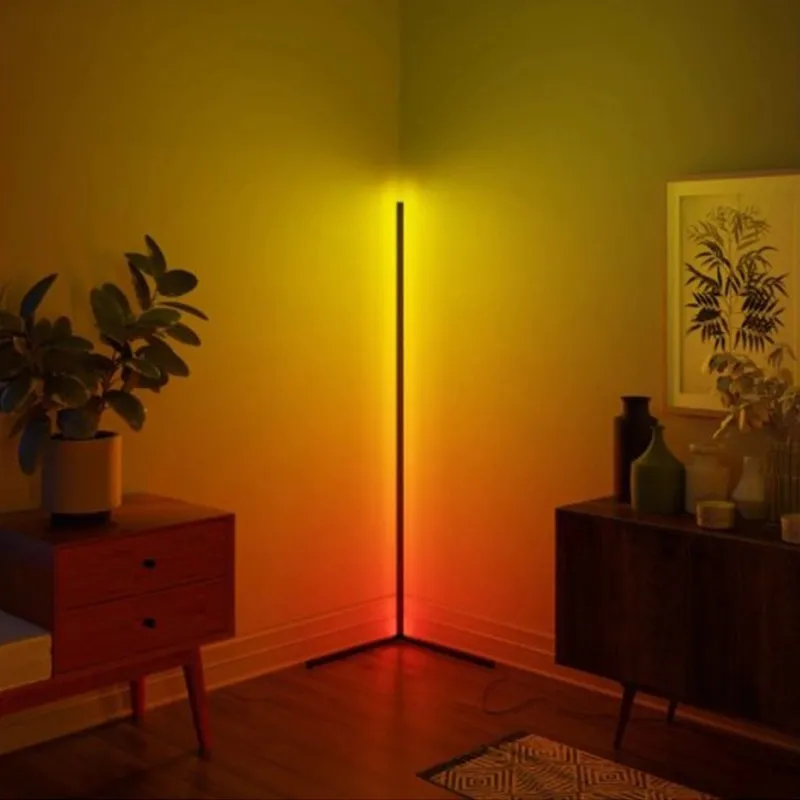 Adjustable RGB Floor Lamp