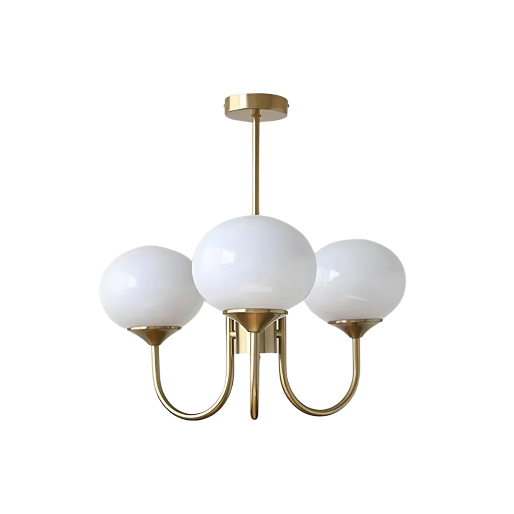 Marshmallow Modern Glass Chandelier D776