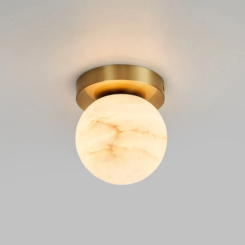 Melange Alabaster Ceiling Light D496