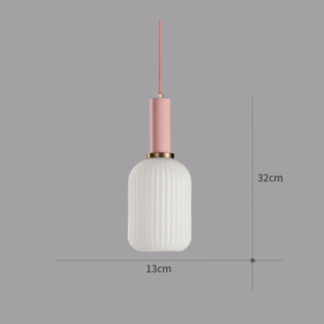 VACARIUS Glass Pendant Light