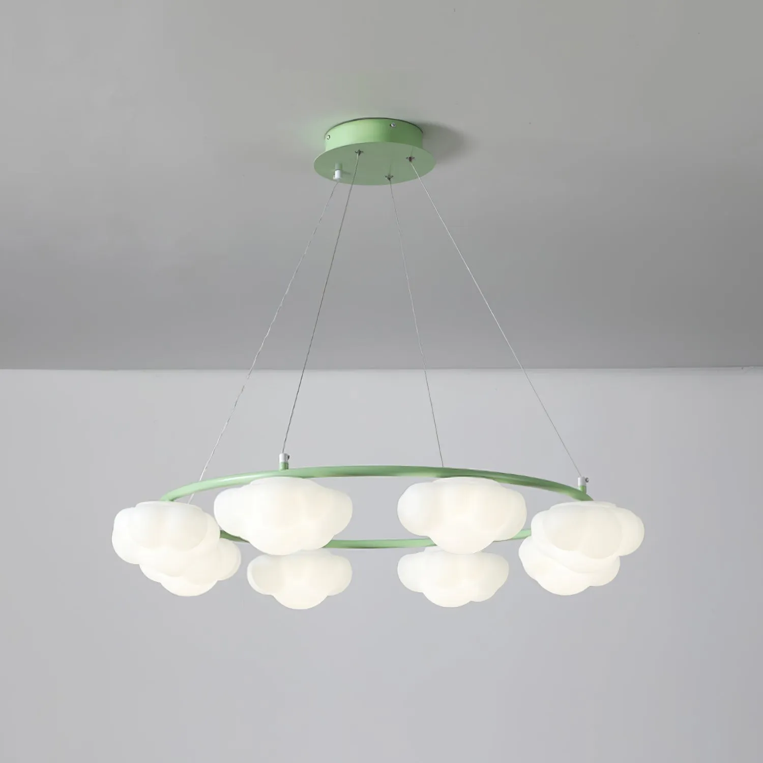 Cream Style Creative Personality Clouds Chandelier M322
