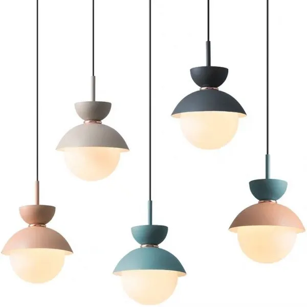 Nordic Macaroon Pendant Lamp S56