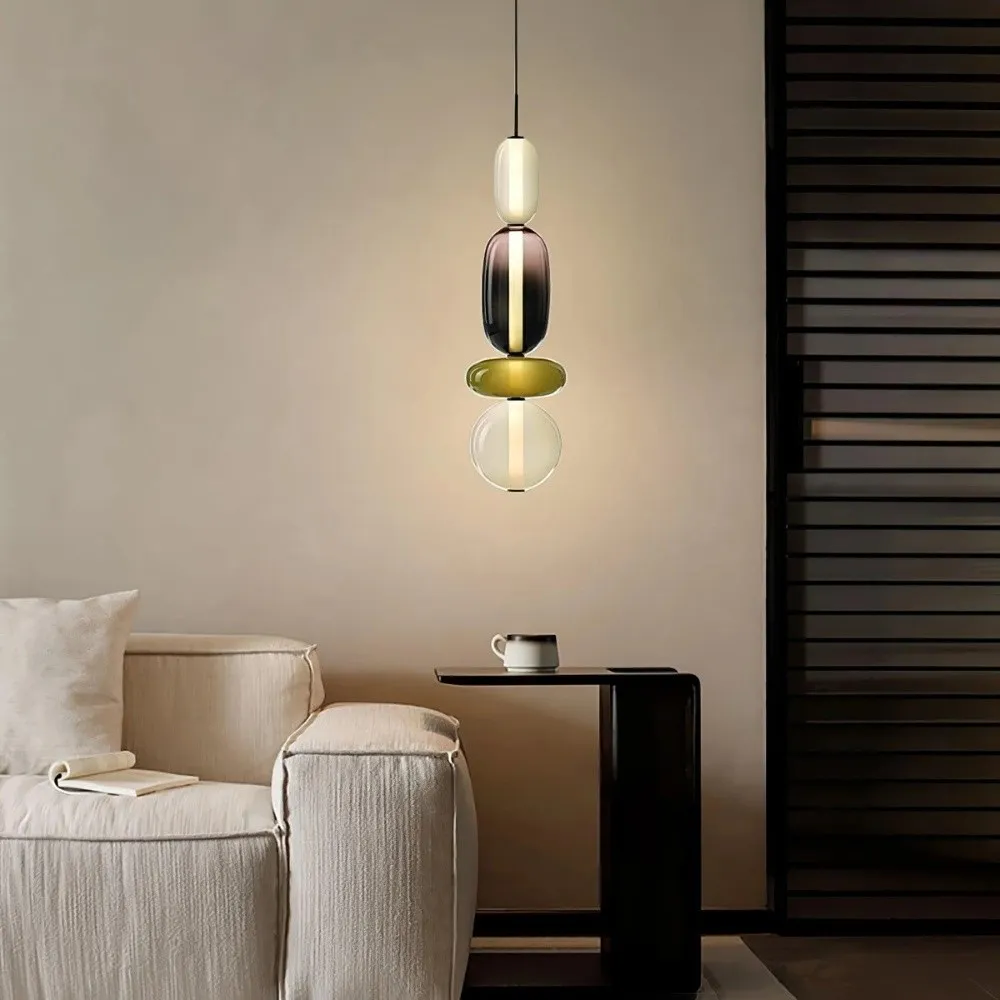 Nordic Colored Candy Glass Pendant Light S148