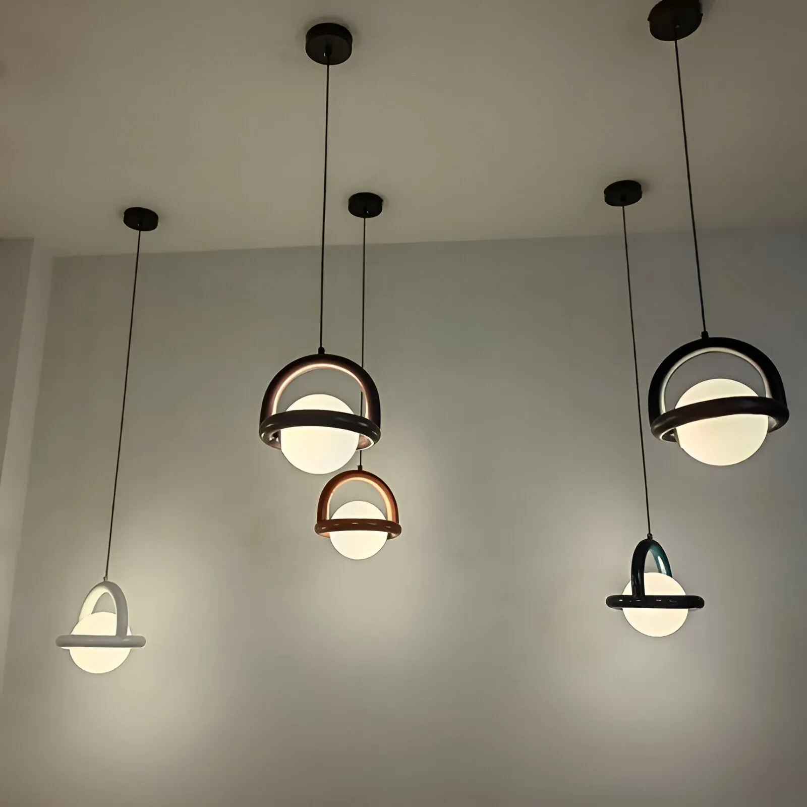 Nordic Cory Acrylic Pendant Light D956