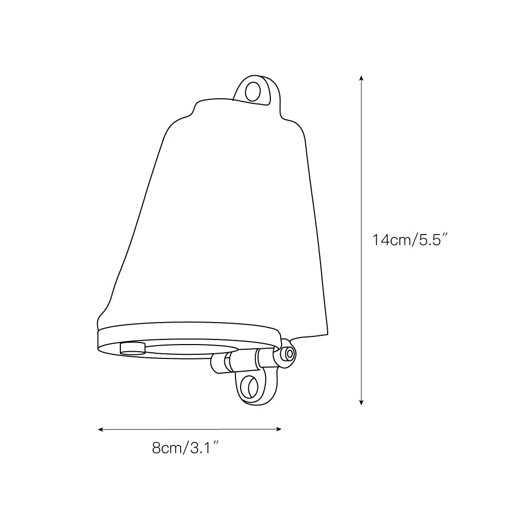 Mast Wall Lamp D635