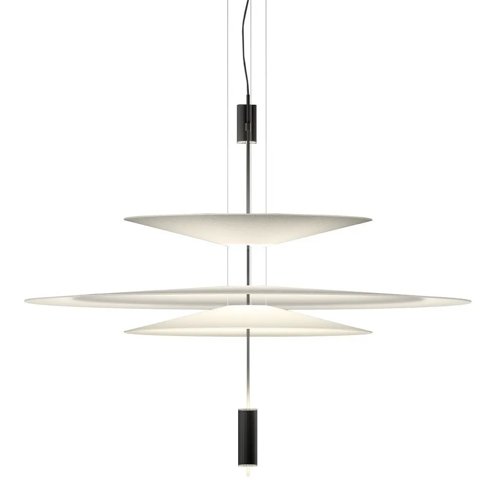 Modern LED Multi Layers Pendant Light For Dining Room