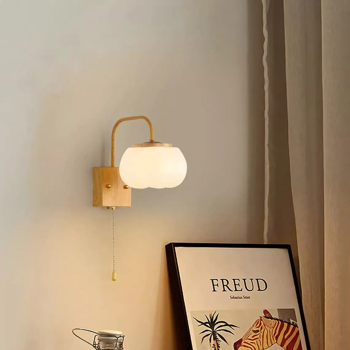 Kapok Flower Wall Lamp D419