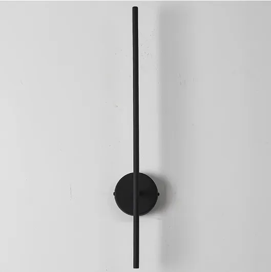 Modern Black Aluminum Wall Light D850