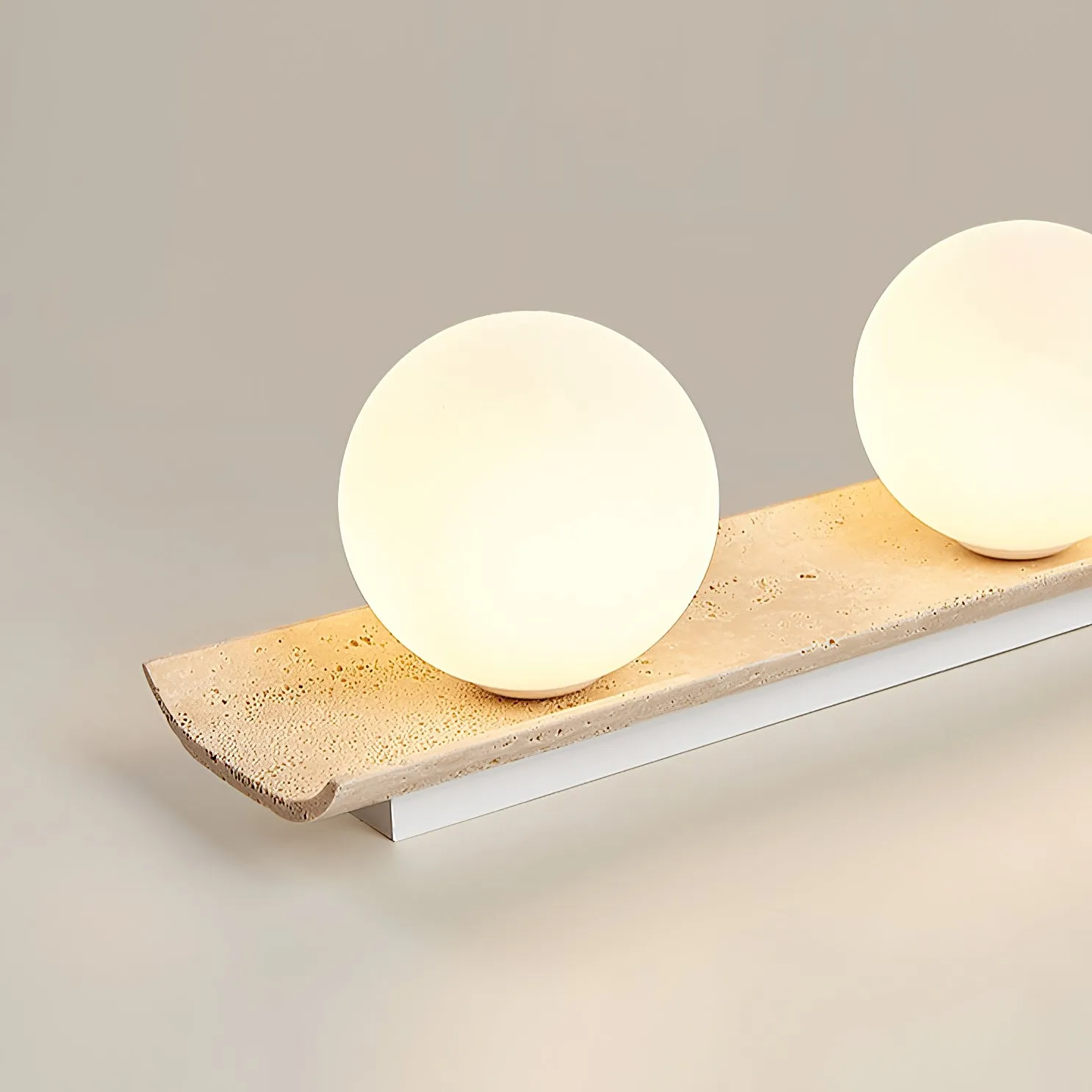 Bianca Globe Ceiling Lamp D689