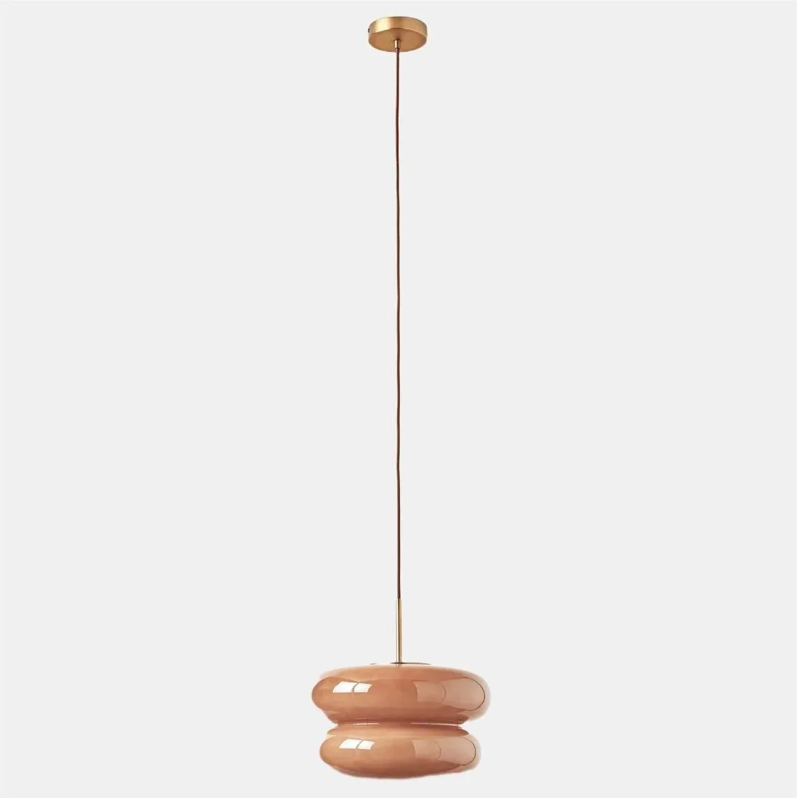 Orra Opal Glass Pendant Lamp - Modern Hanging Lamp T421
