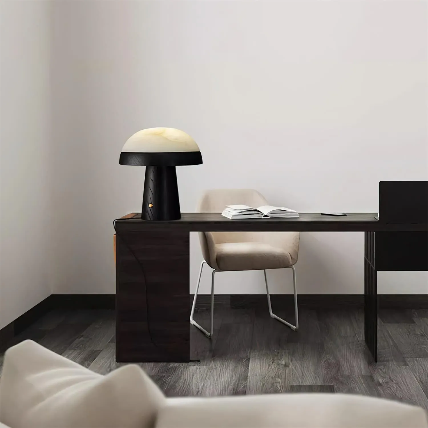 Nordic Minimalist Style Mushroom Shape Table Lamp M222