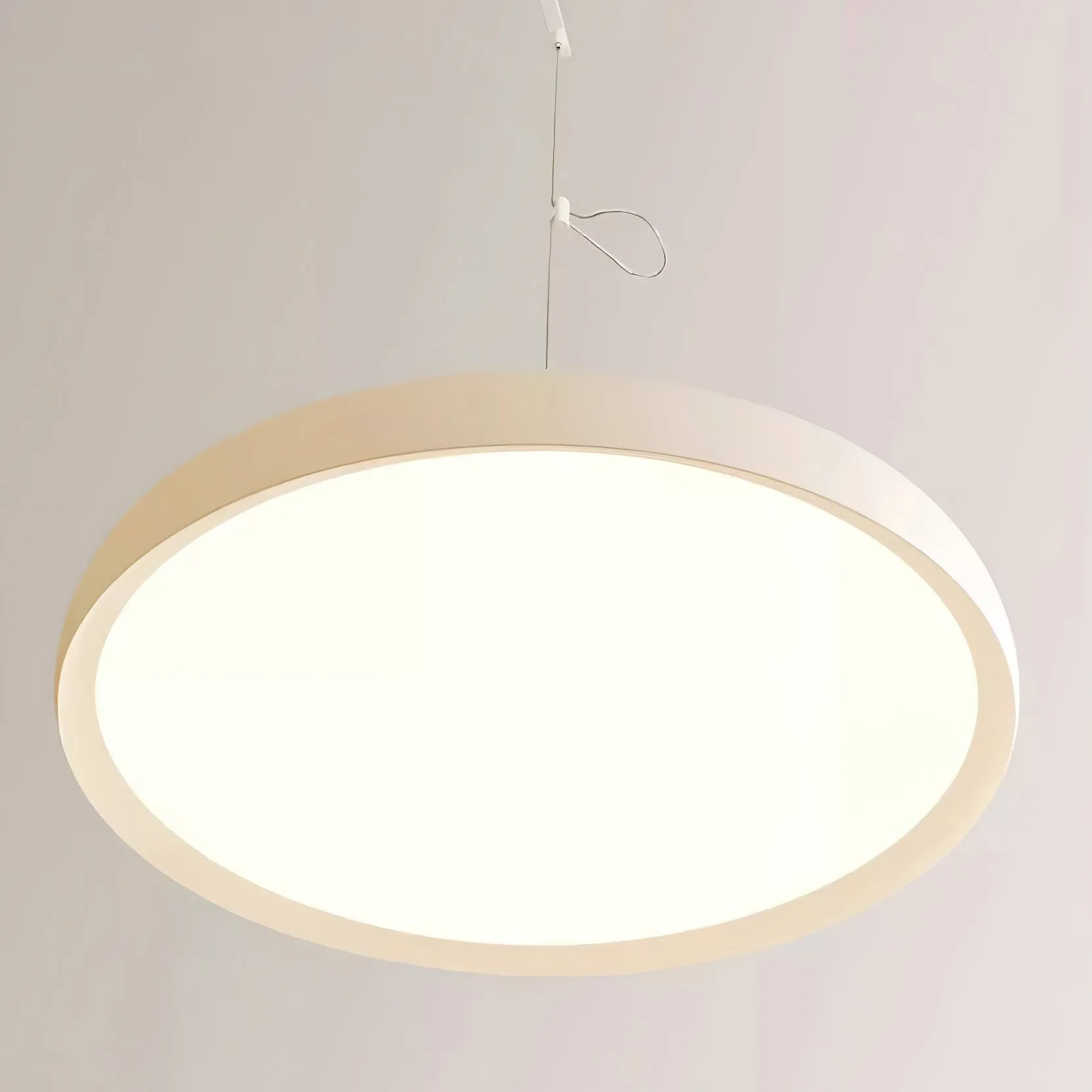 Swing Arm Stone Pendant Light M511