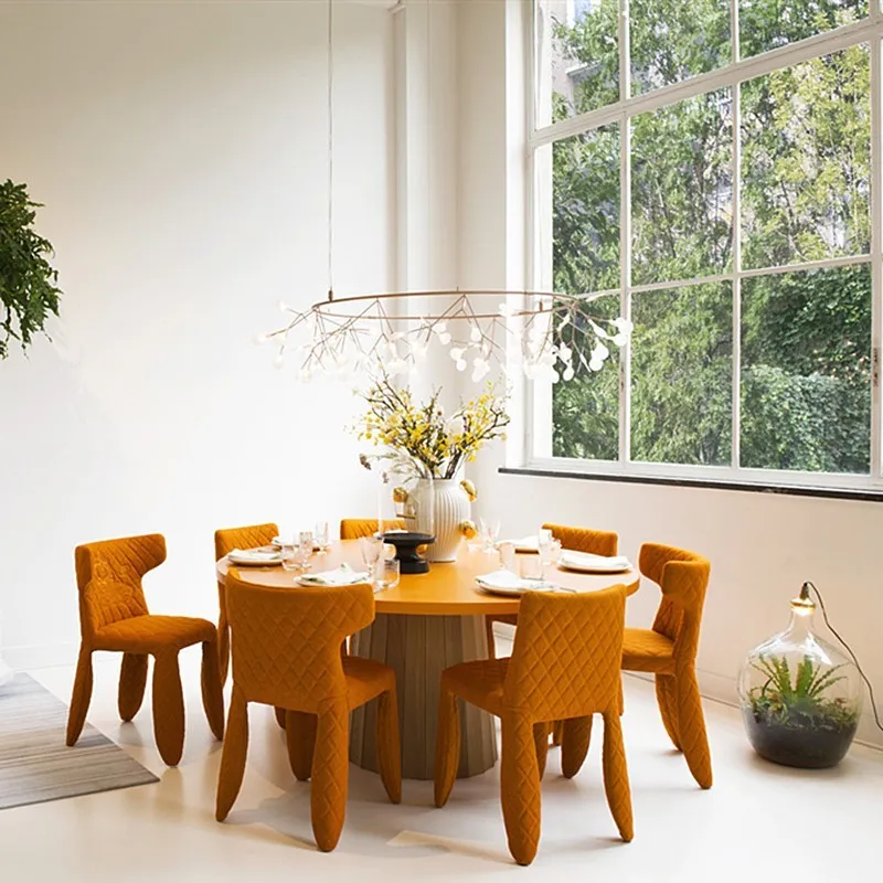 Scandinavian Branching LED Chandelier for Living Room