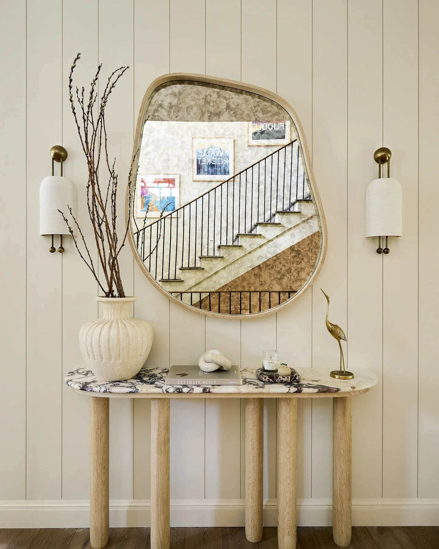 Lantern Glass Sconce D478