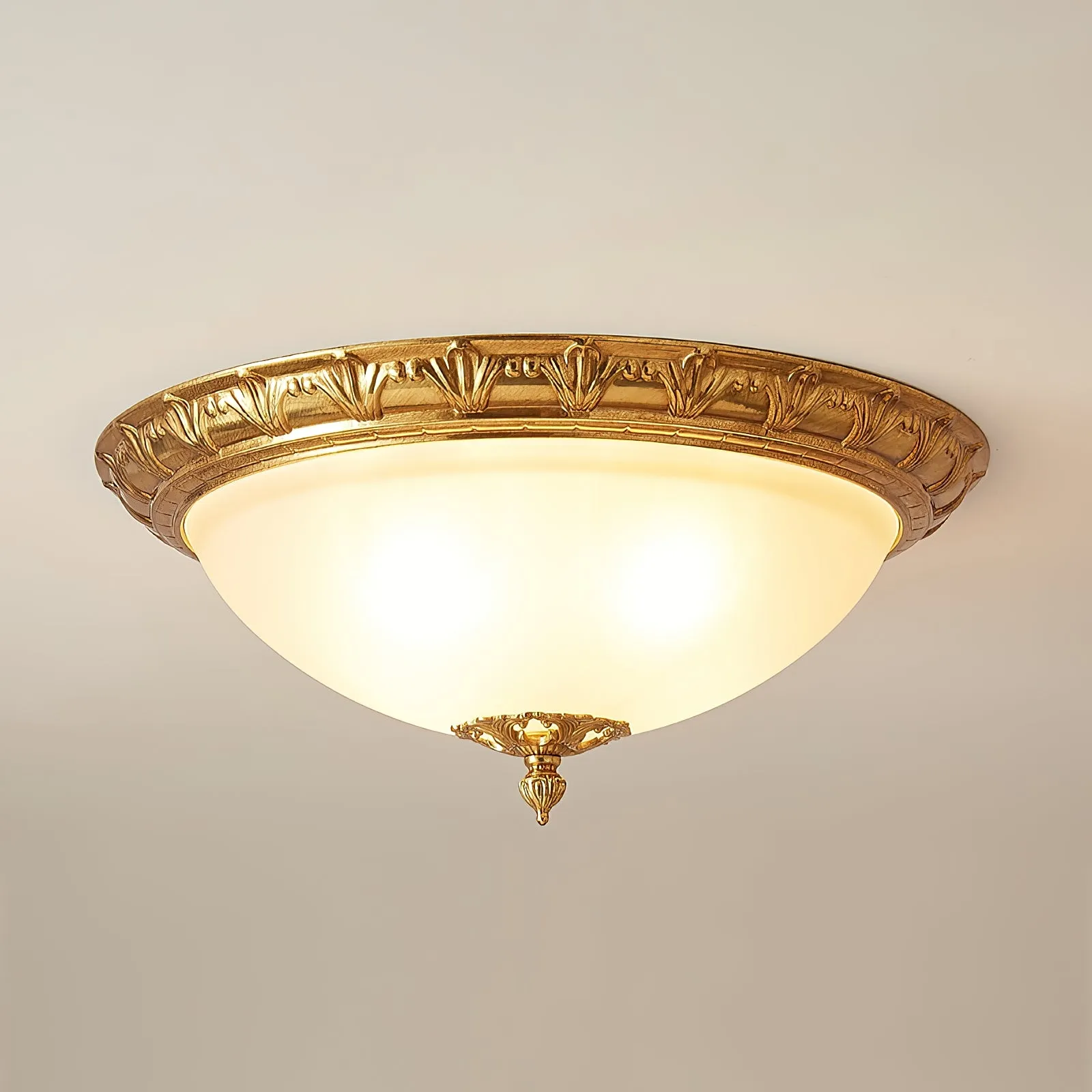 Deltana Flush Ceiling Lamp D737