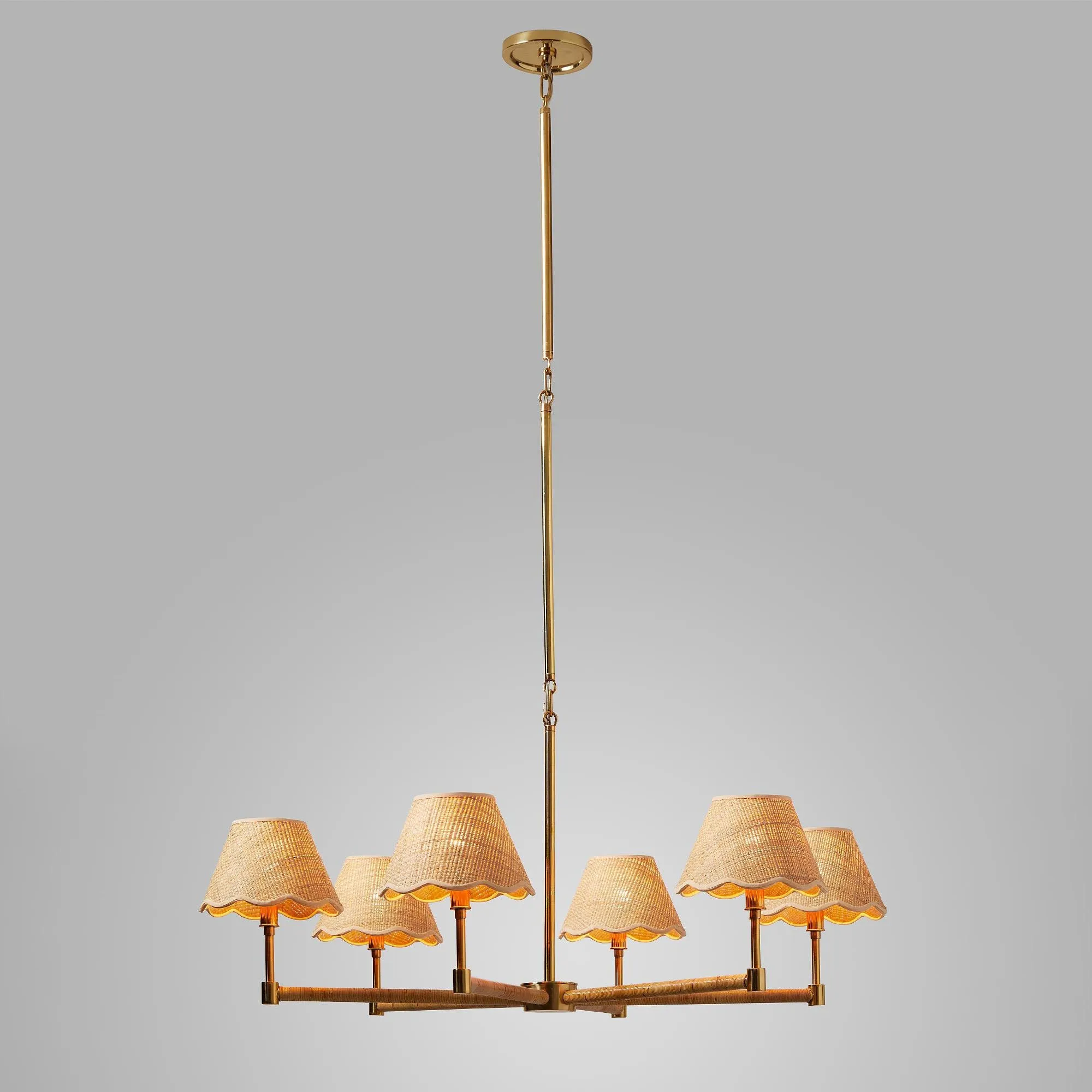 Larkspur Chandelier D757