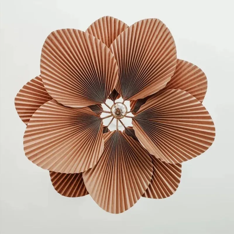 Art Deco Flower Chandelier D879