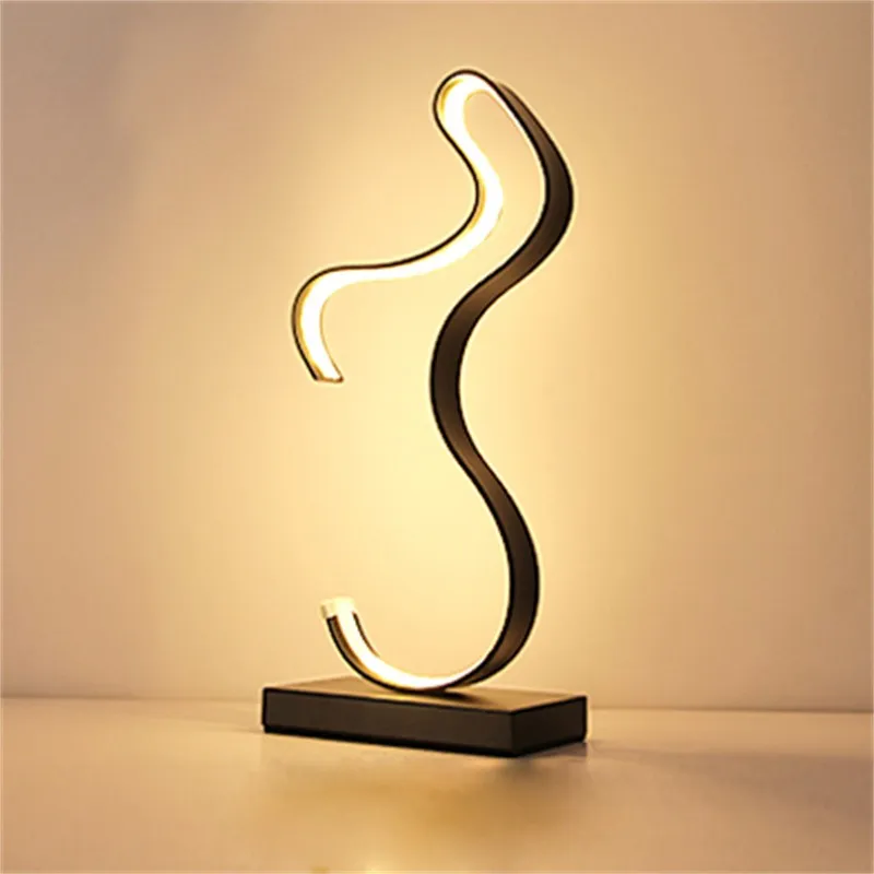 Geometric Figure Desk Light