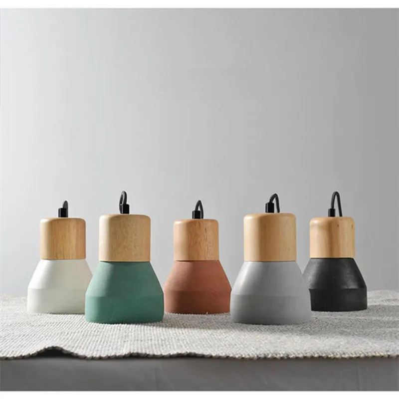 Andenon Cement Pendant Light