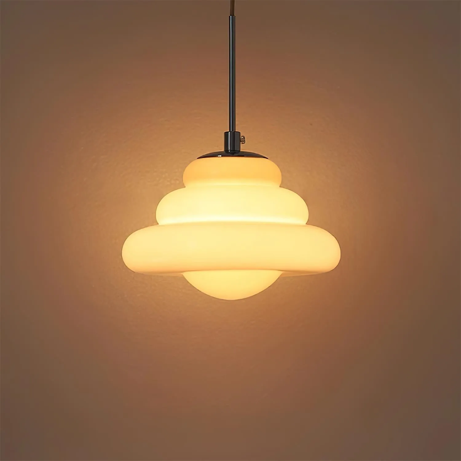 Cream Cloud Pendant Lamp P011