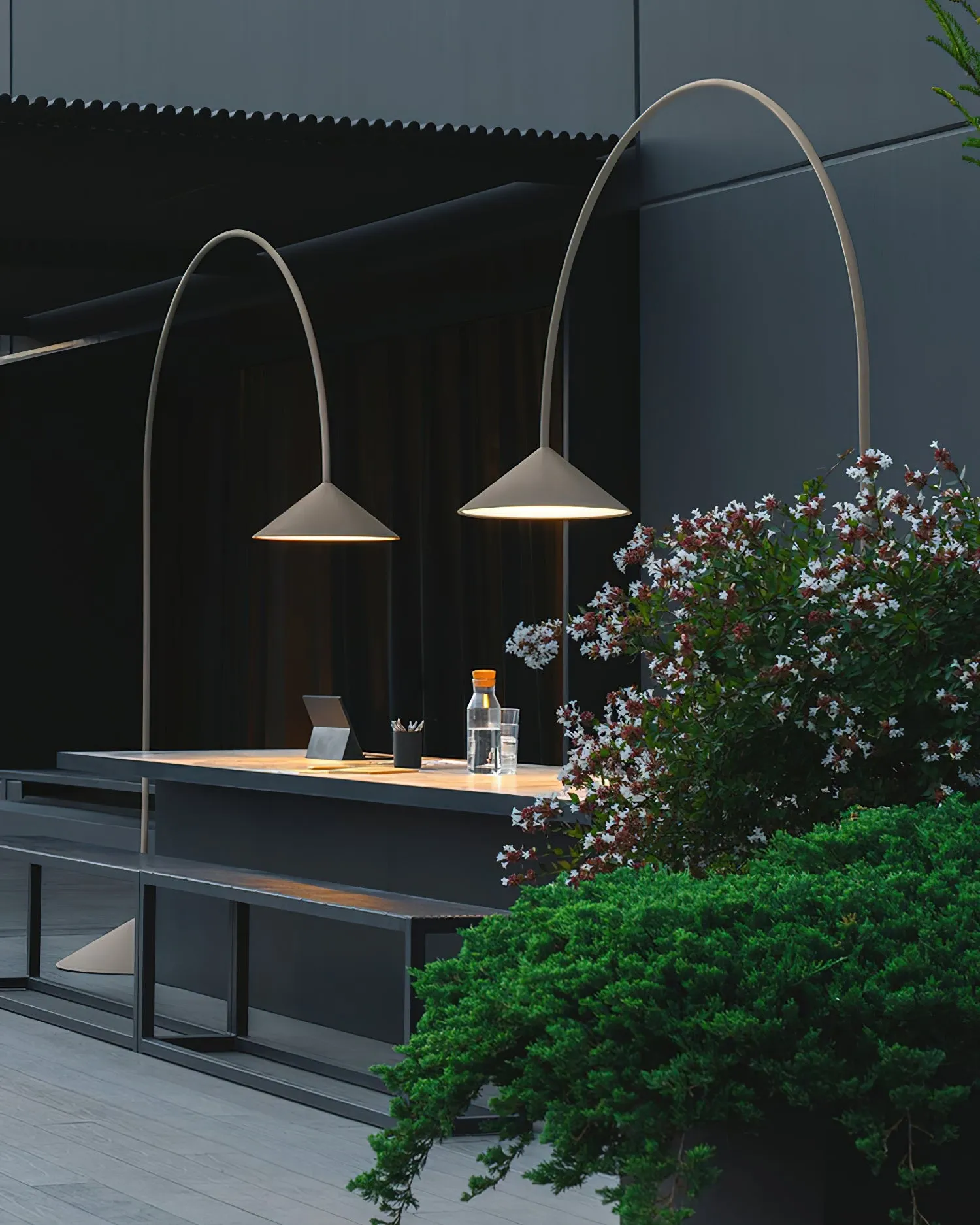 Orbitas Floor Lamp D199