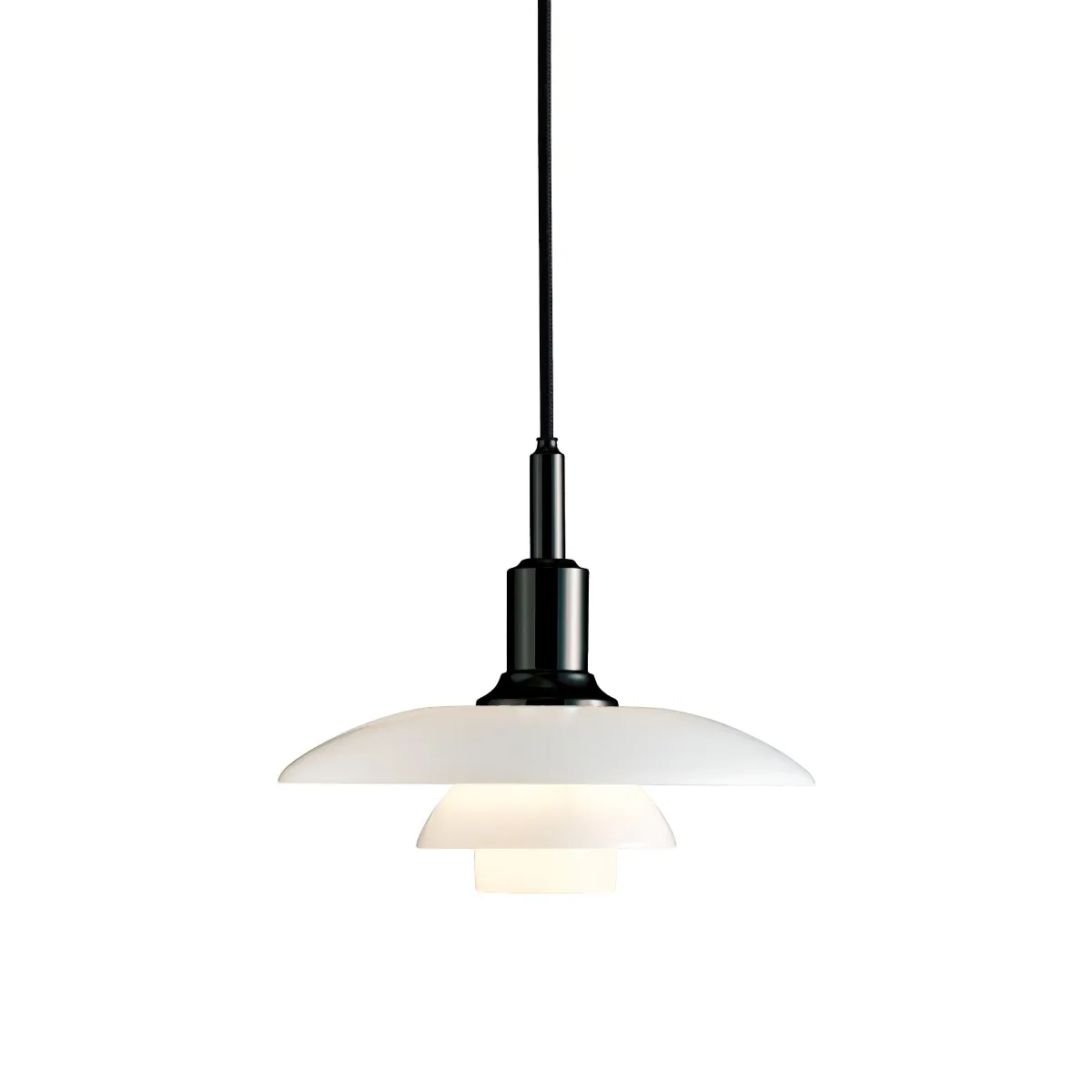 Danish Disc Multilayer Metal Pendant Light S01