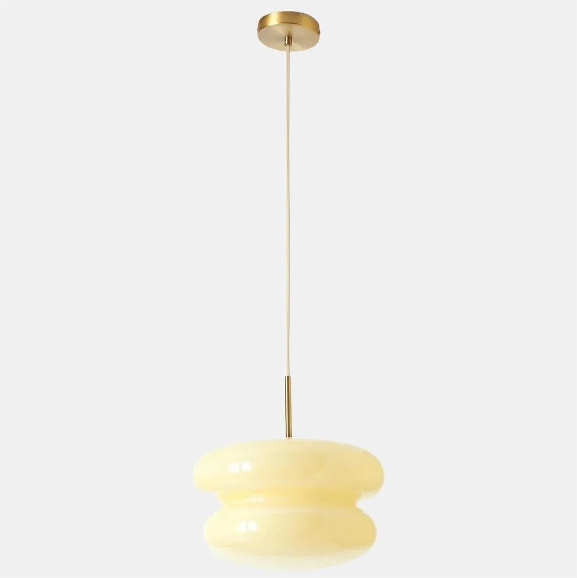 Orra Opal Glass Pendant Lamp - Modern Hanging Lamp T421