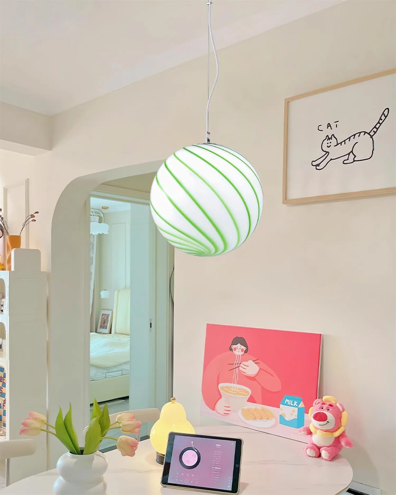 Lollipop Pendant Lamp P040