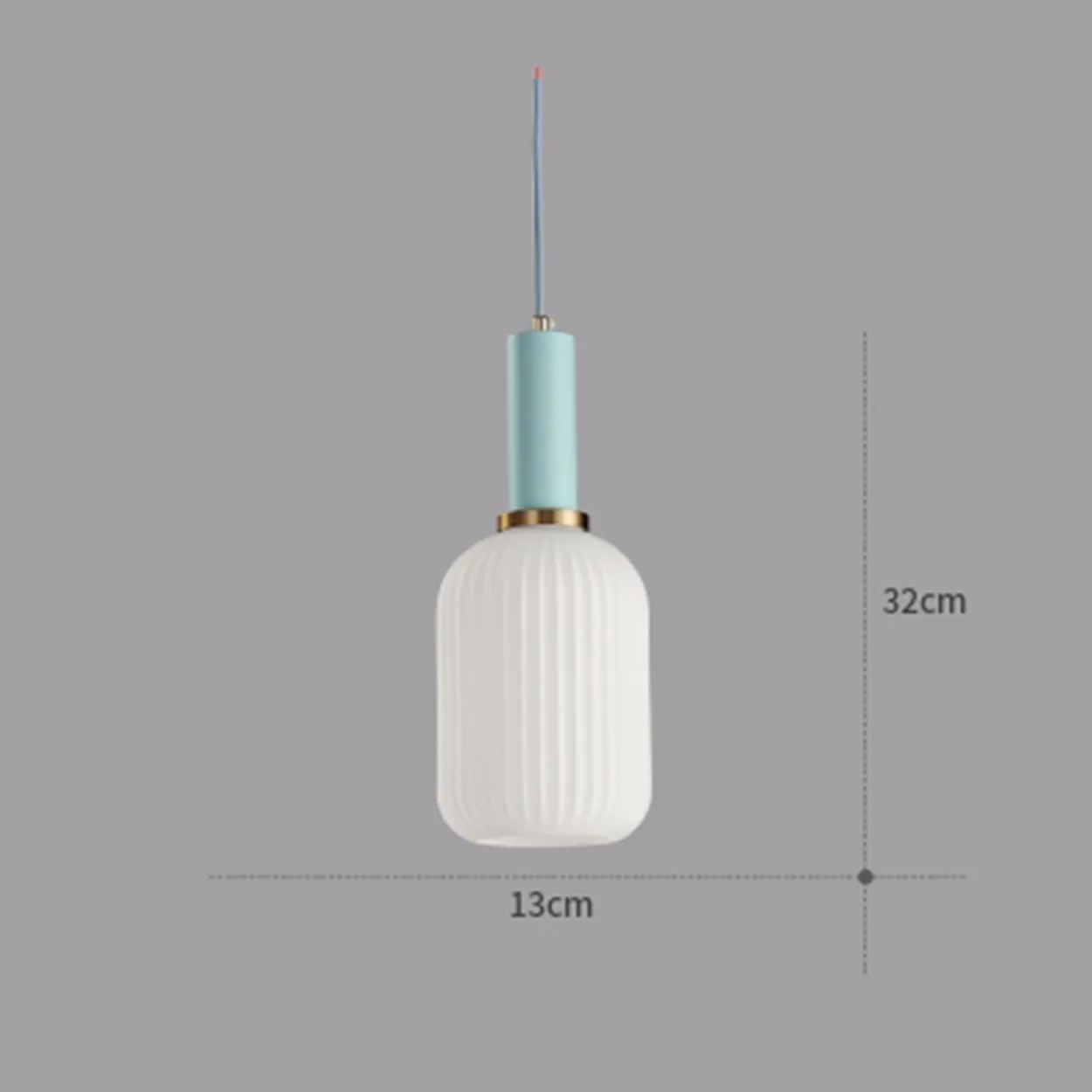 VACARIUS Glass Pendant Light